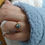 Thumbnail: Vintage 9ct Gold & Topaz Ring 1988