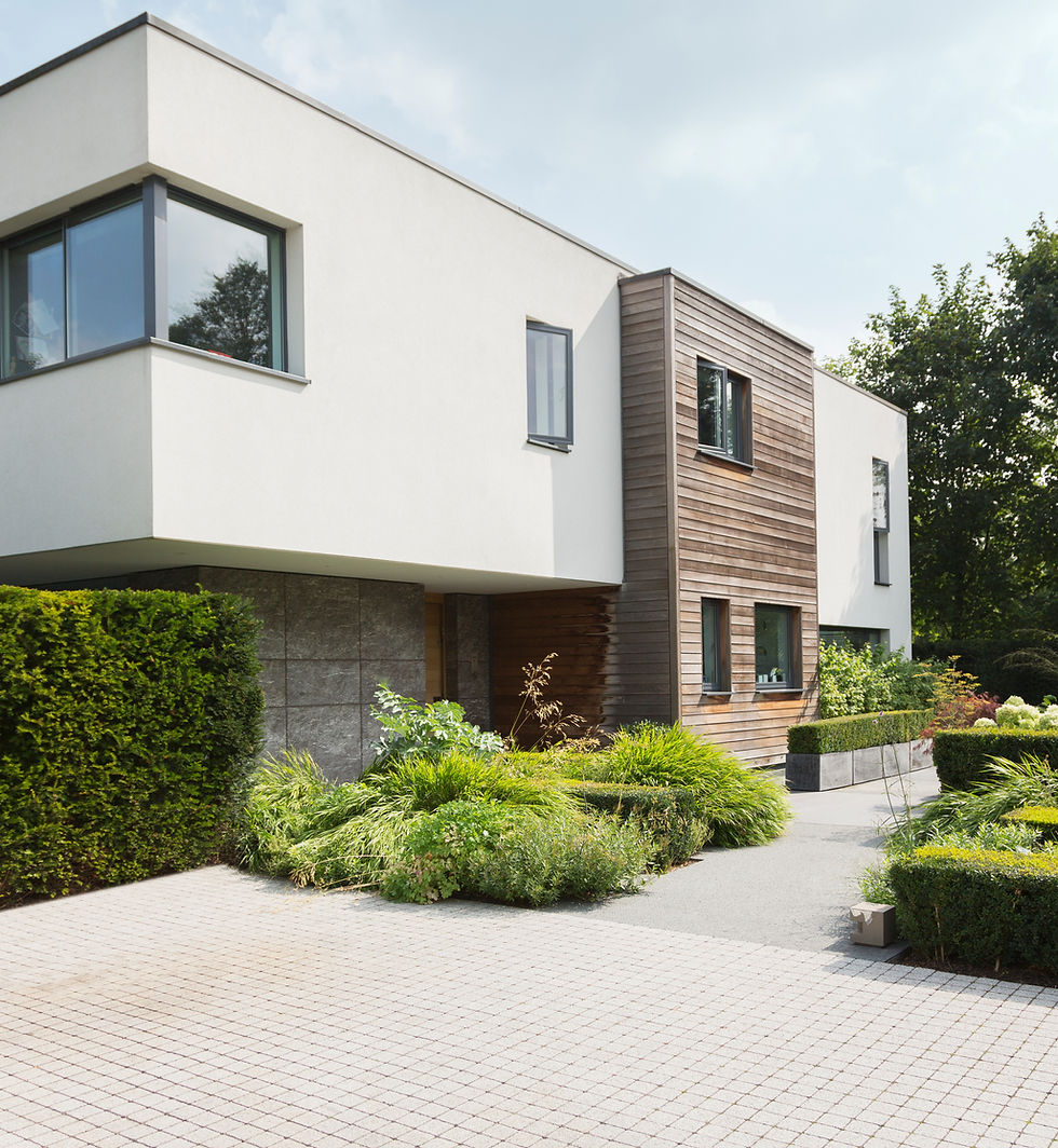 Villa moderna