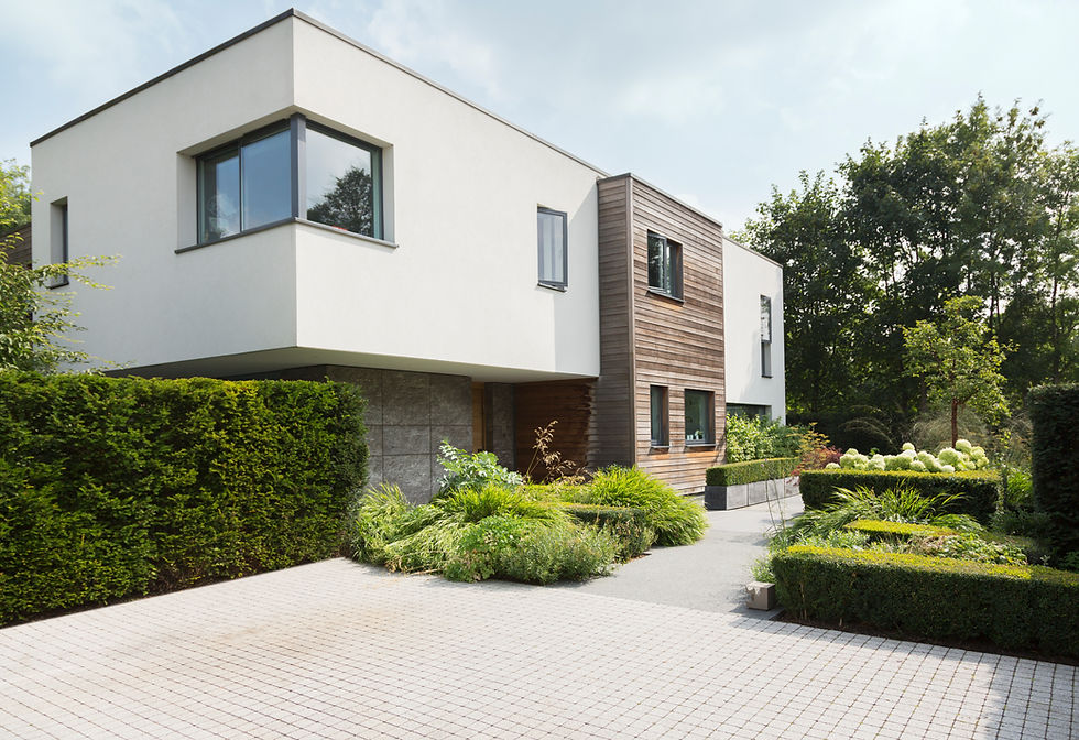 Casa minimalista moderna