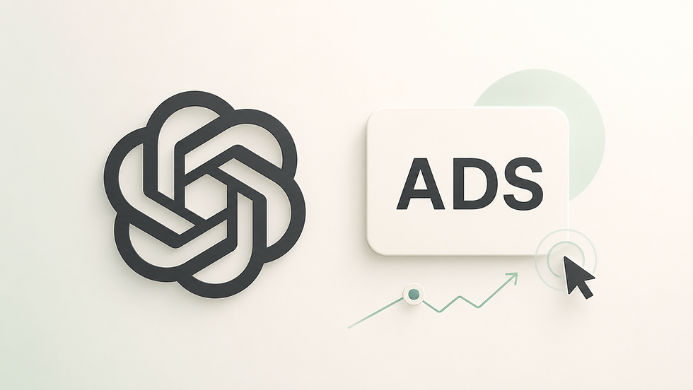 ChatGPT Ads Performans Reklamcılığına Yaklaşıyor