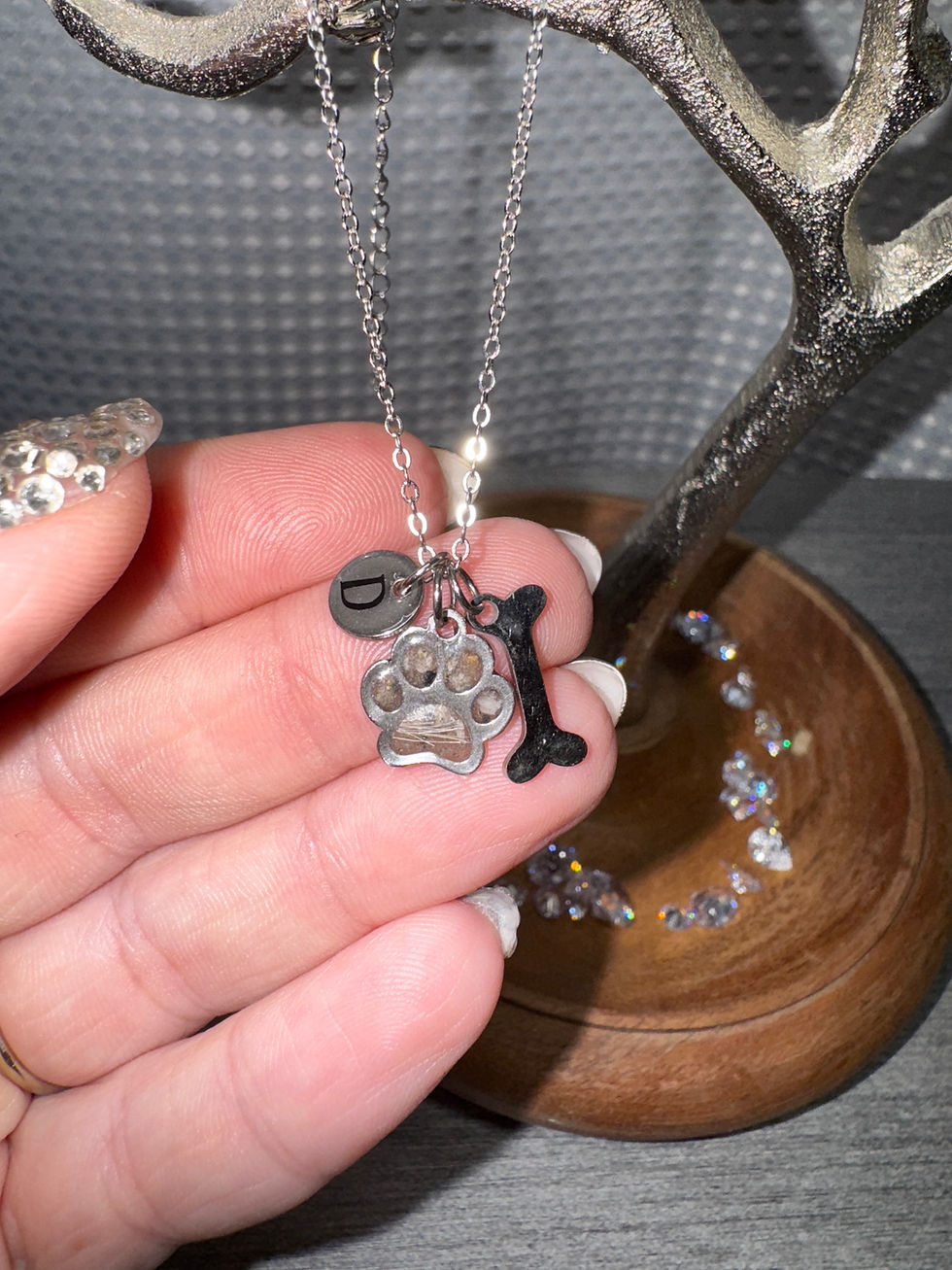 Thumbnail: Pet Cremation Necklace
