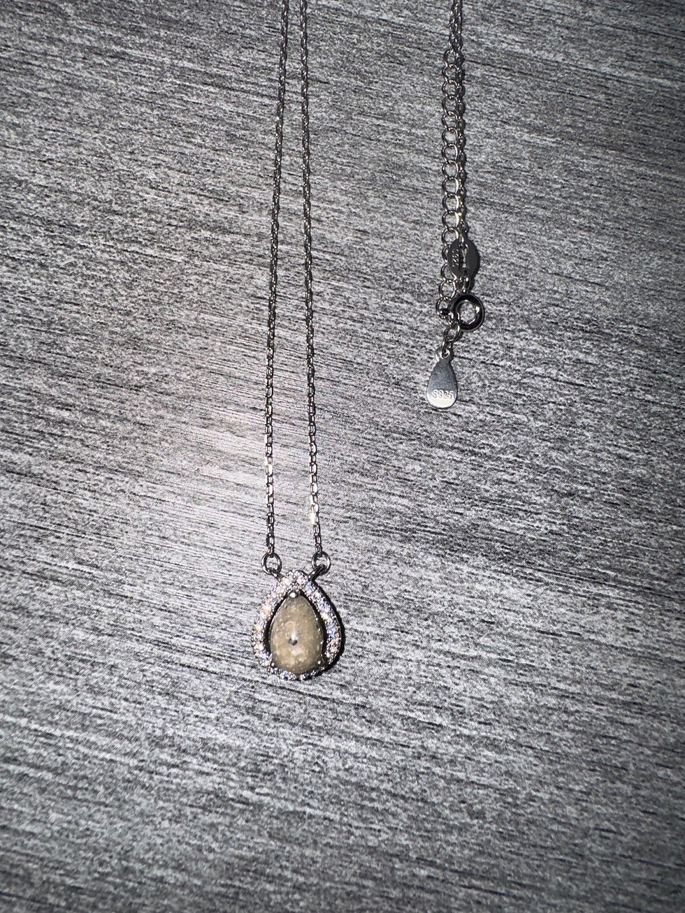 Thumbnail: Teardrop Halo Necklace