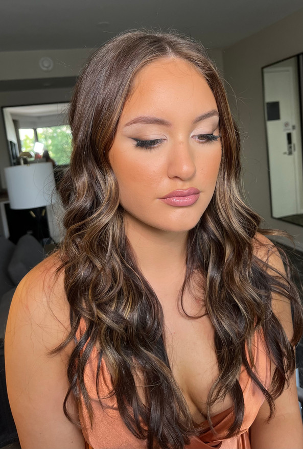 Bridesmaid Makeup