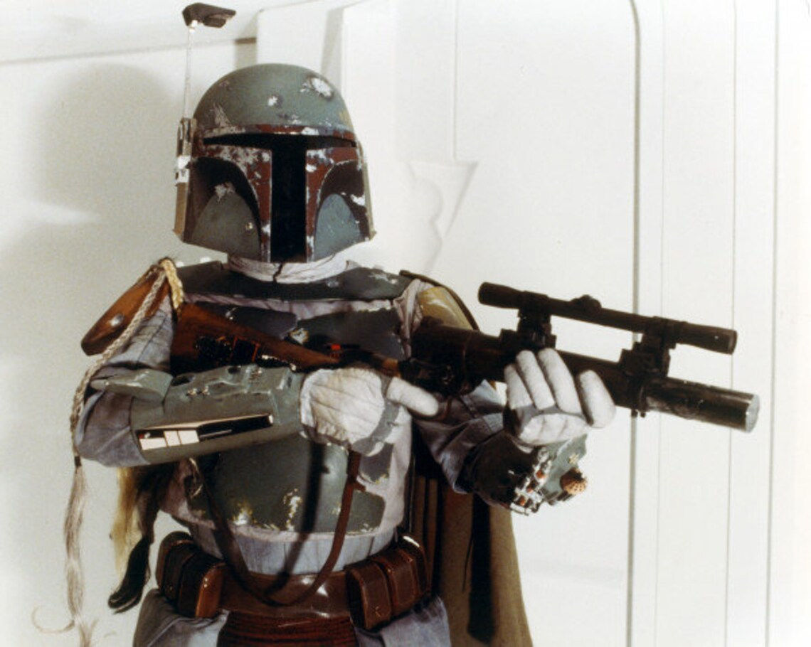 Boba Fett ESB EE-3 carbine variant kit