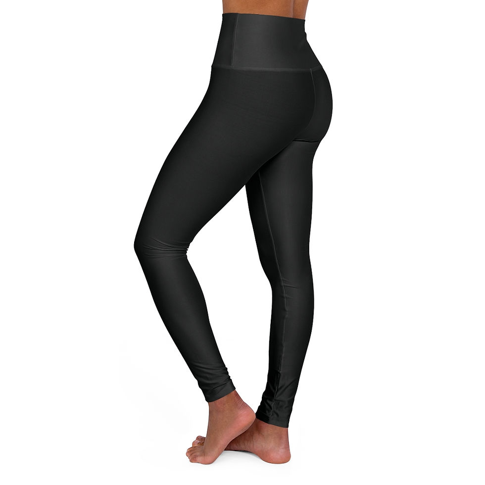 Thumbnail: High Waisted Yoga Leggings (AOP)