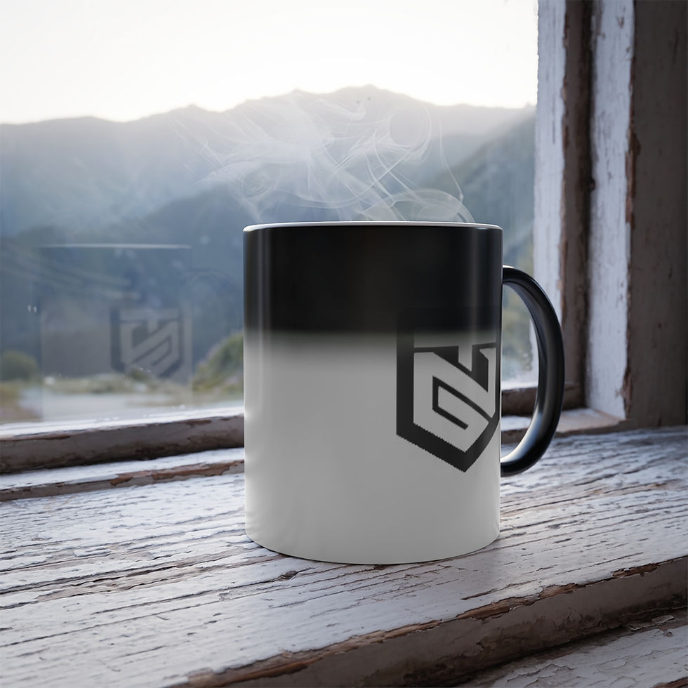 Thumbnail: Color Morphing Mug, 11oz