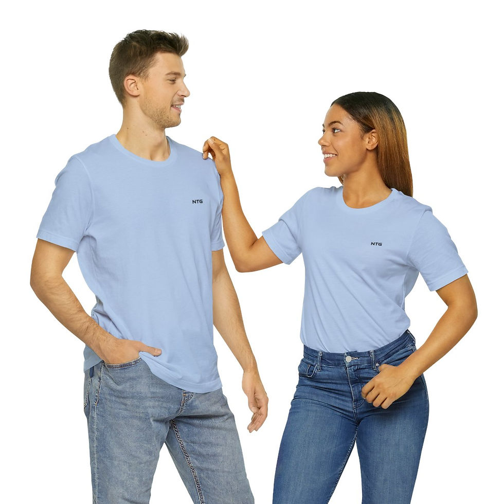 Thumbnail: Unisex Jersey Short Sleeve Tee