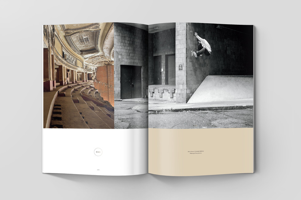 Skateboard mag – Wedge & Lever (CA)
