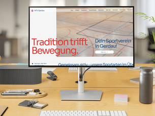 Der MTV Gerdau zeigt seine neue Website