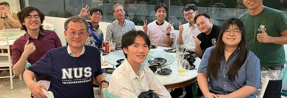 Send-Off Gathering for the 3rd NUS Overseas Colleges Programme in Nagoya