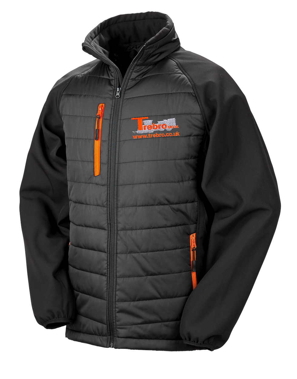 Miniatura: Compass Padded Softshell Jacket PADSOFJAC