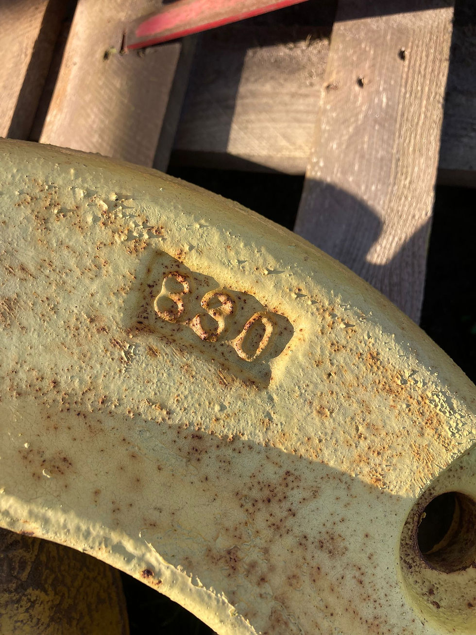 Thumbnail: John Deere tractor wheel weights