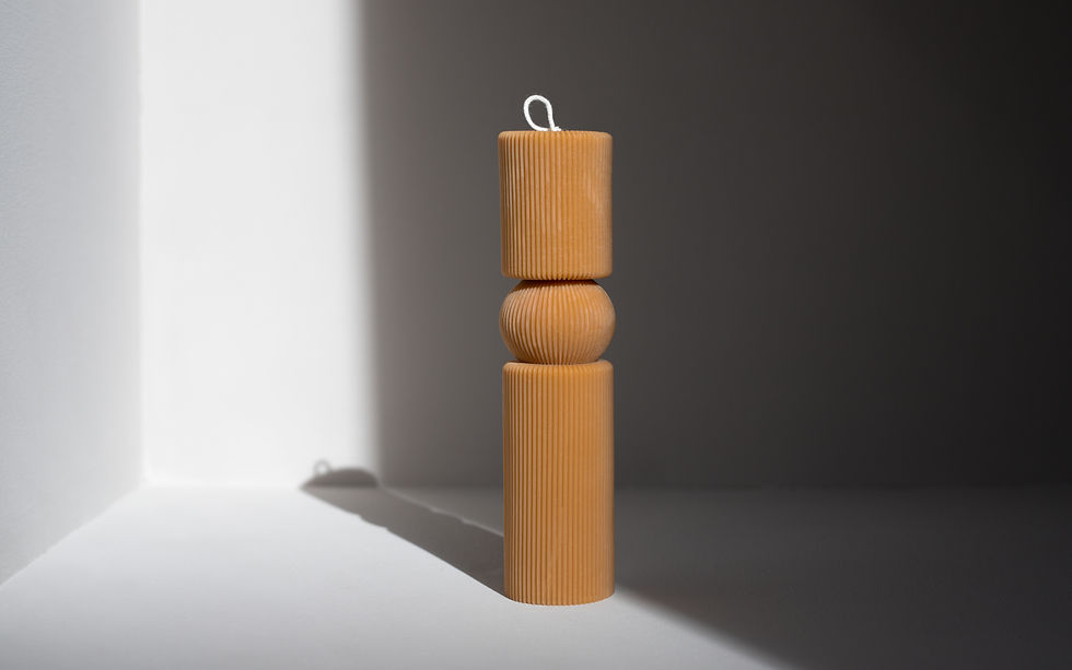 Miniature : Column Pillar Candle