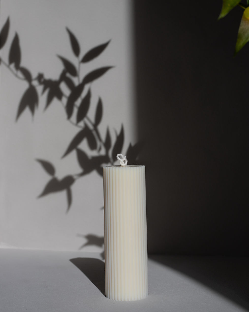 Thumbnail: Nomad Pillar Candle