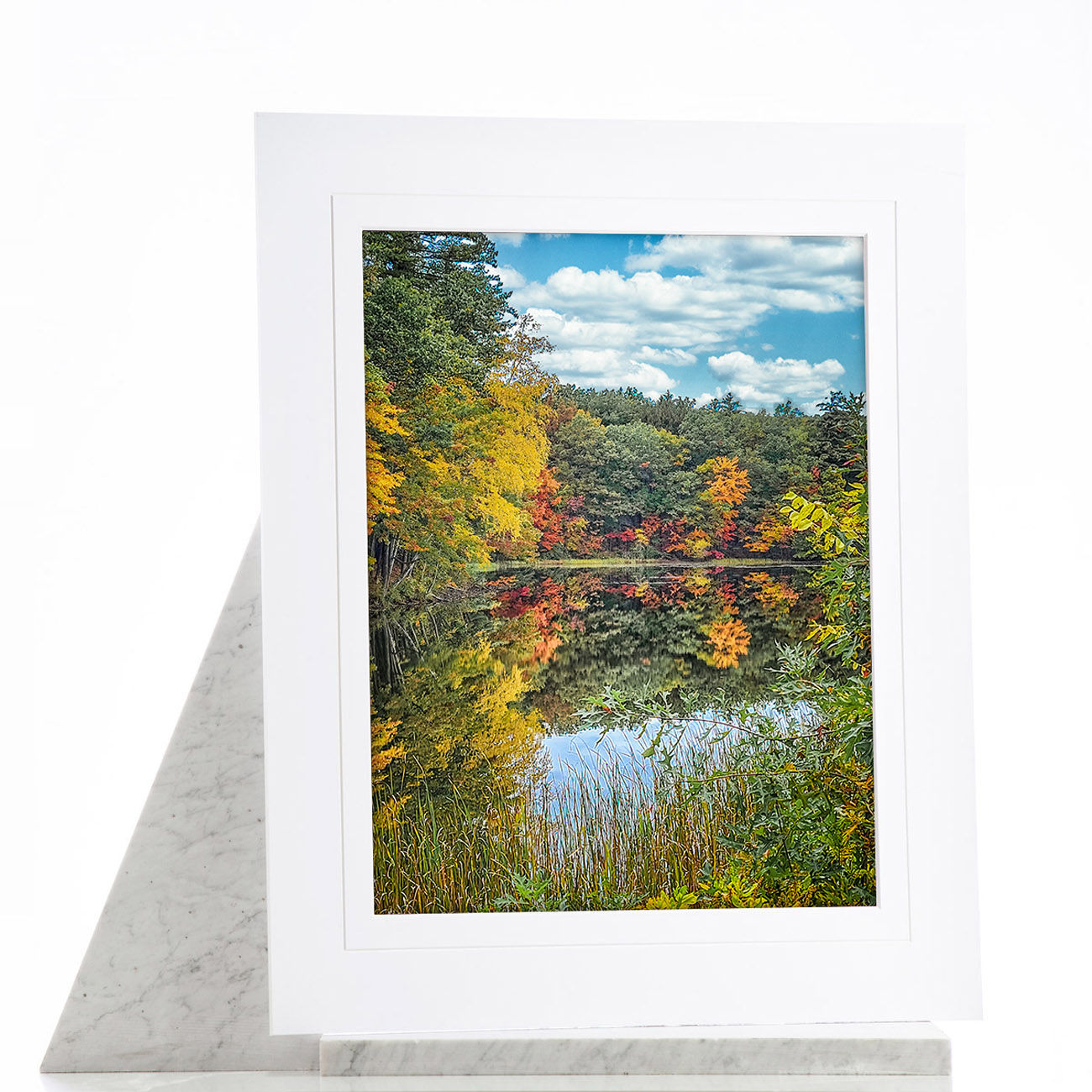 Fall landscape #1 Matted print