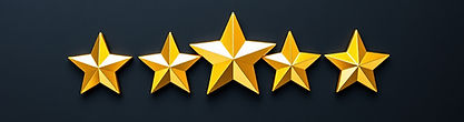 5 gold stars on a black background in a row, all the same size.jpg