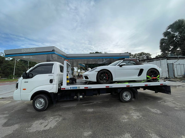 Guincho Manaus Porsche