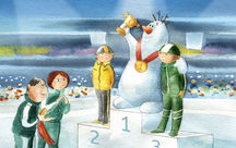 Silver Medal in the Moonbeam Awards Contest in the Best Picture Book Series