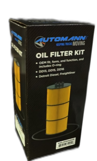 Thumbnail: 840.OF800909 | Engine Oil Filter Detroit DD13 DD15 DD16