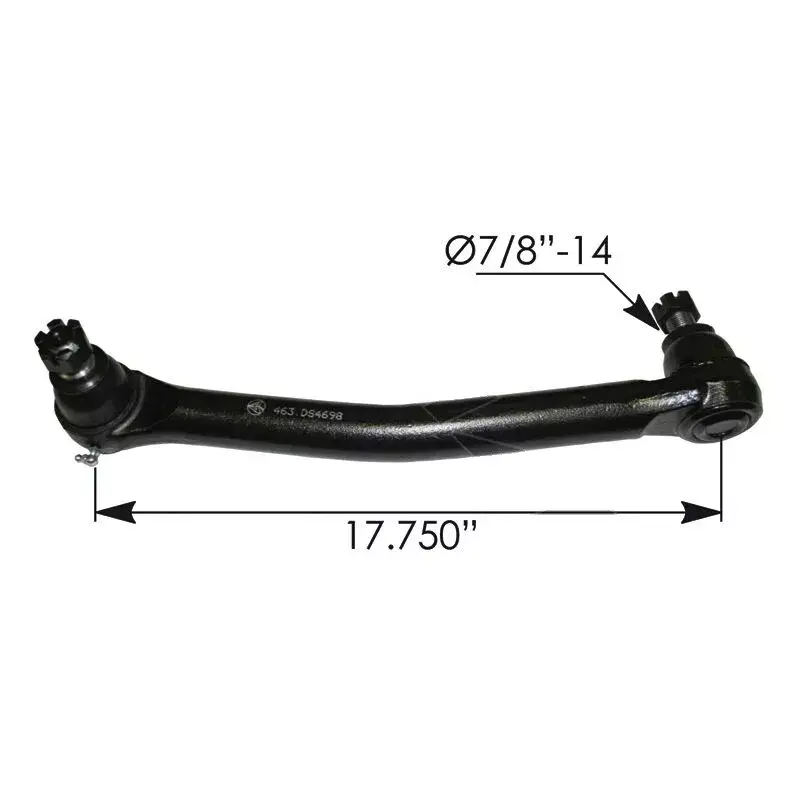 Drag Link 17.75in C to C Freightliner 463.DS4698