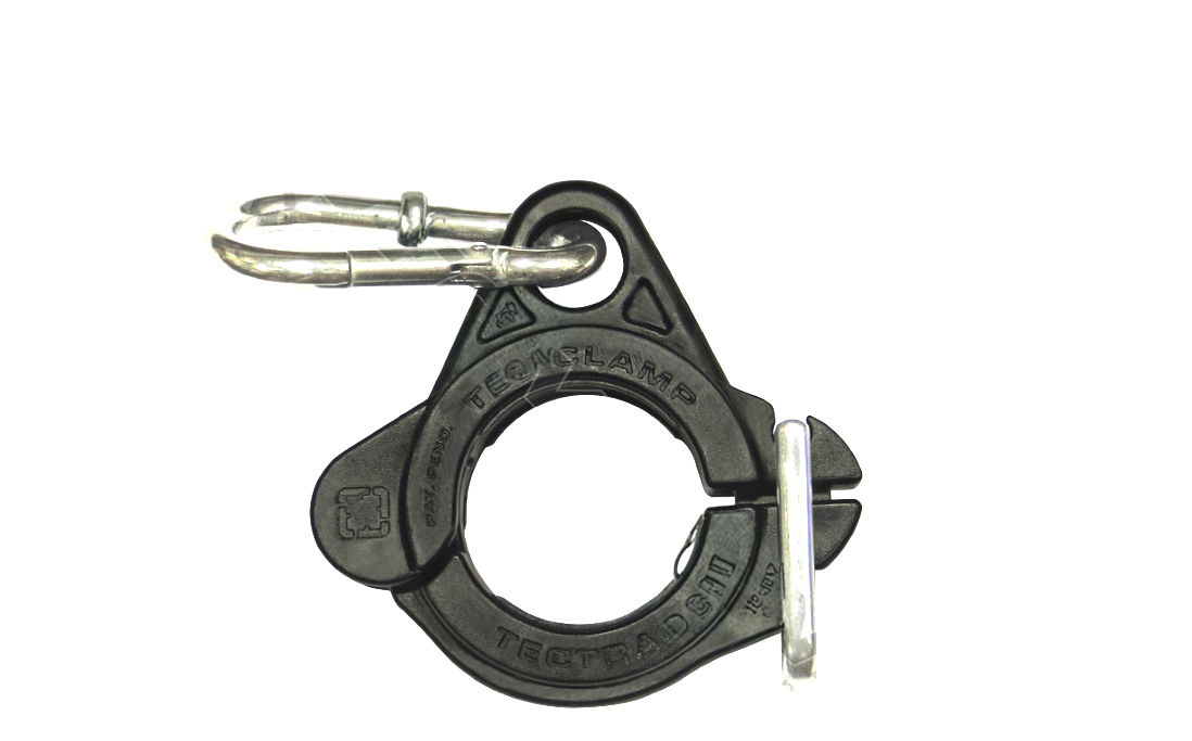 TEC-CLAMP 3in1 Stainless Steel Clip 177.6034SS