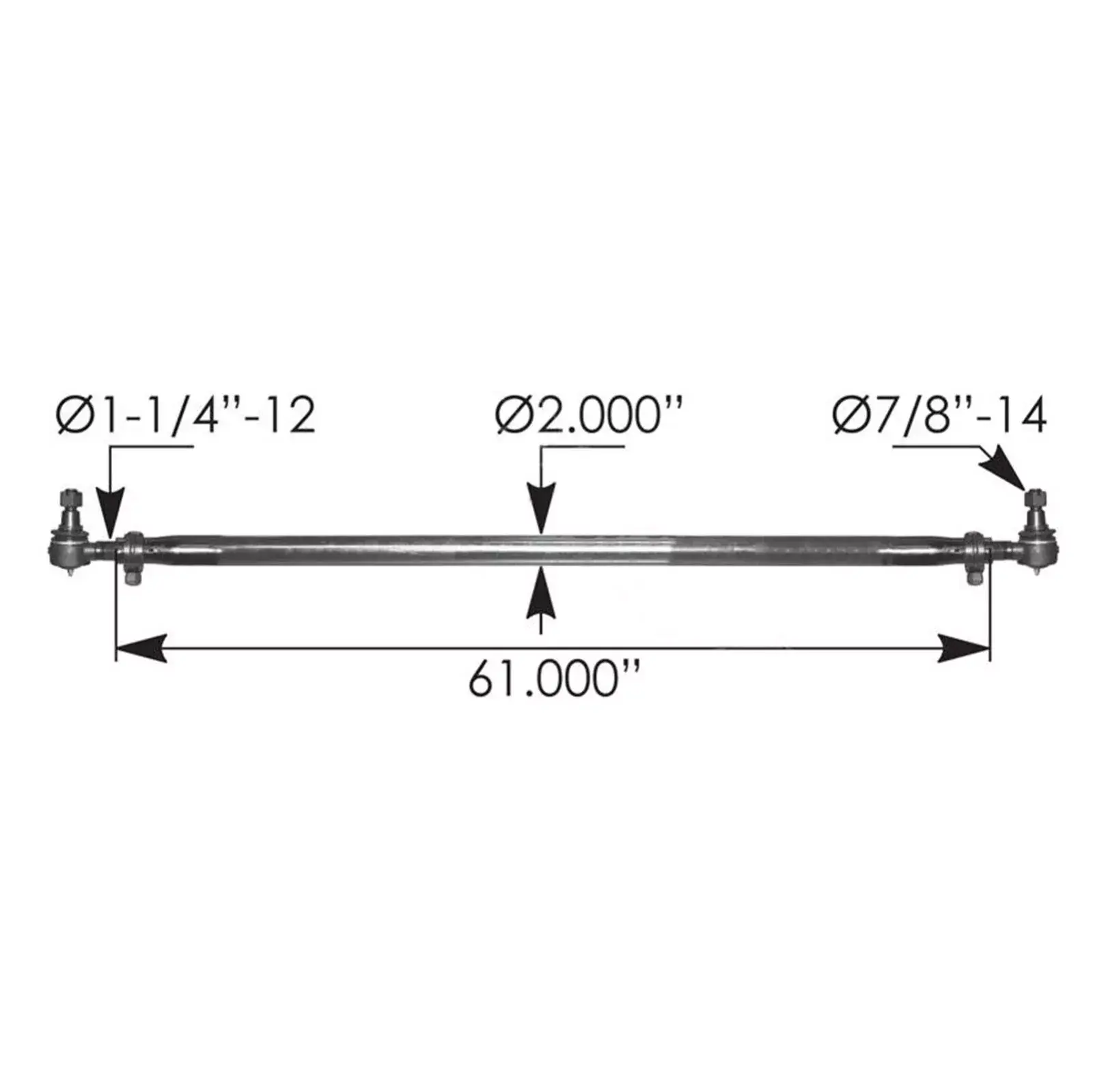 Cross Tube Assembly 463.DS9827
