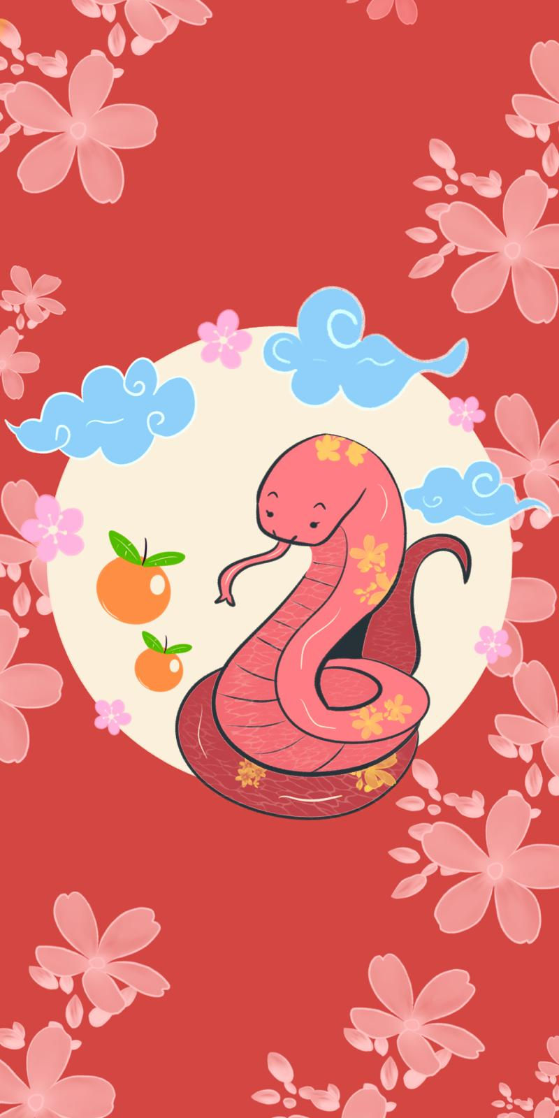 2025 Snake Year Ang Bao