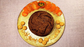 Torta caco-ciocco-amarettosa