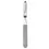 Thumbnail: Soft Grip Stainless Steel Cranked Palette Knife, 34 cm