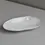 Thumbnail: Large Shell Dish - Snow White