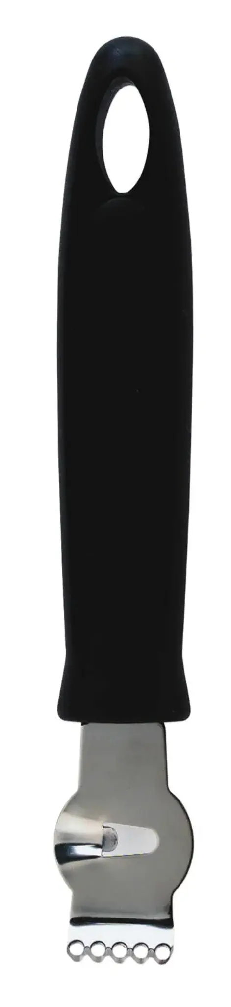 Black Handled Stainless Steel Bladed Zester