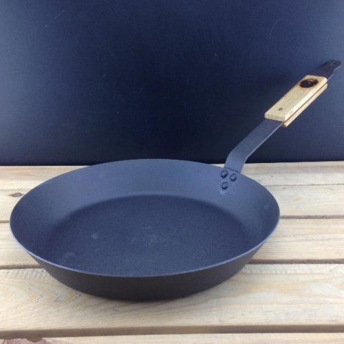 Netherton 12" Spun Iron Frying Pan