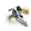 Thumbnail: Deluxe Stainless Steel Rotary Cheese Grater