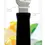 Thumbnail: Black Handled Stainless Steel Bladed Zester
