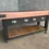 Thumbnail: Copper top butcher block island/table