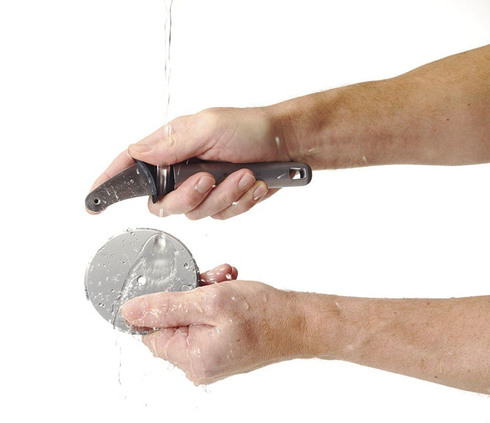 Miniaturebillede: MasterClass Pizza Cutter - Stainless Steel