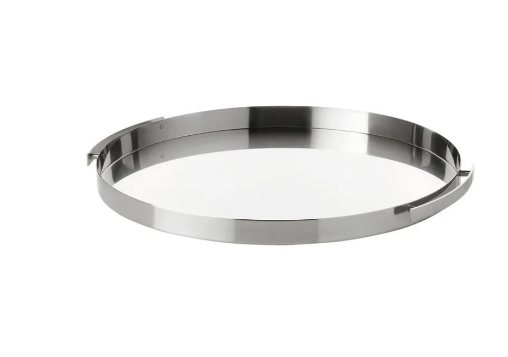 Stainless Steel Sleek Serving Tray