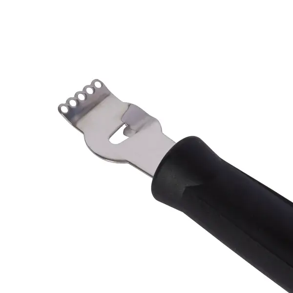 섬네일: Black Handled Stainless Steel Bladed Zester