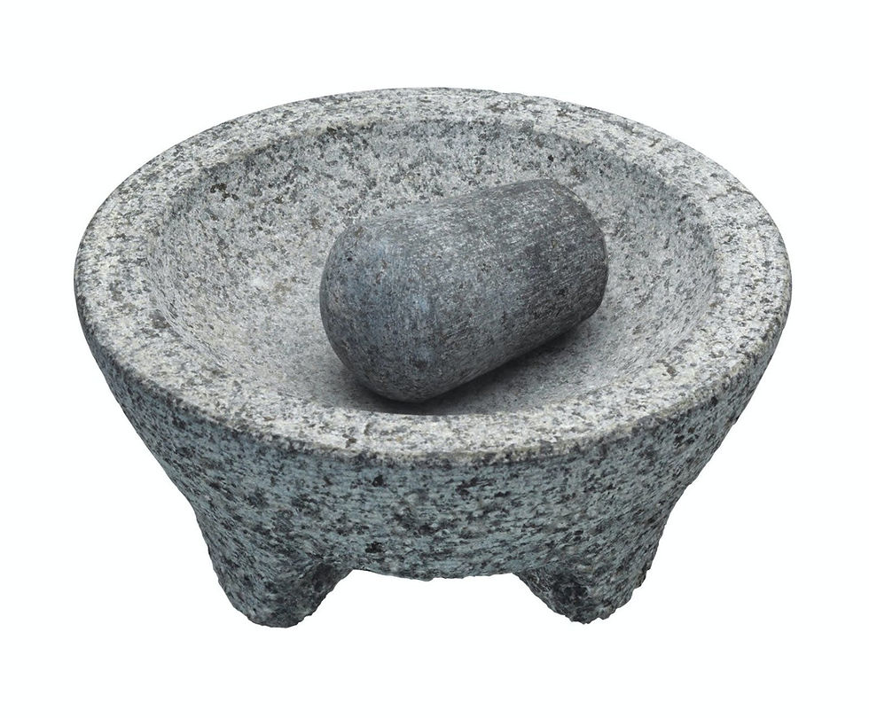 Granite Mortar and Pestle