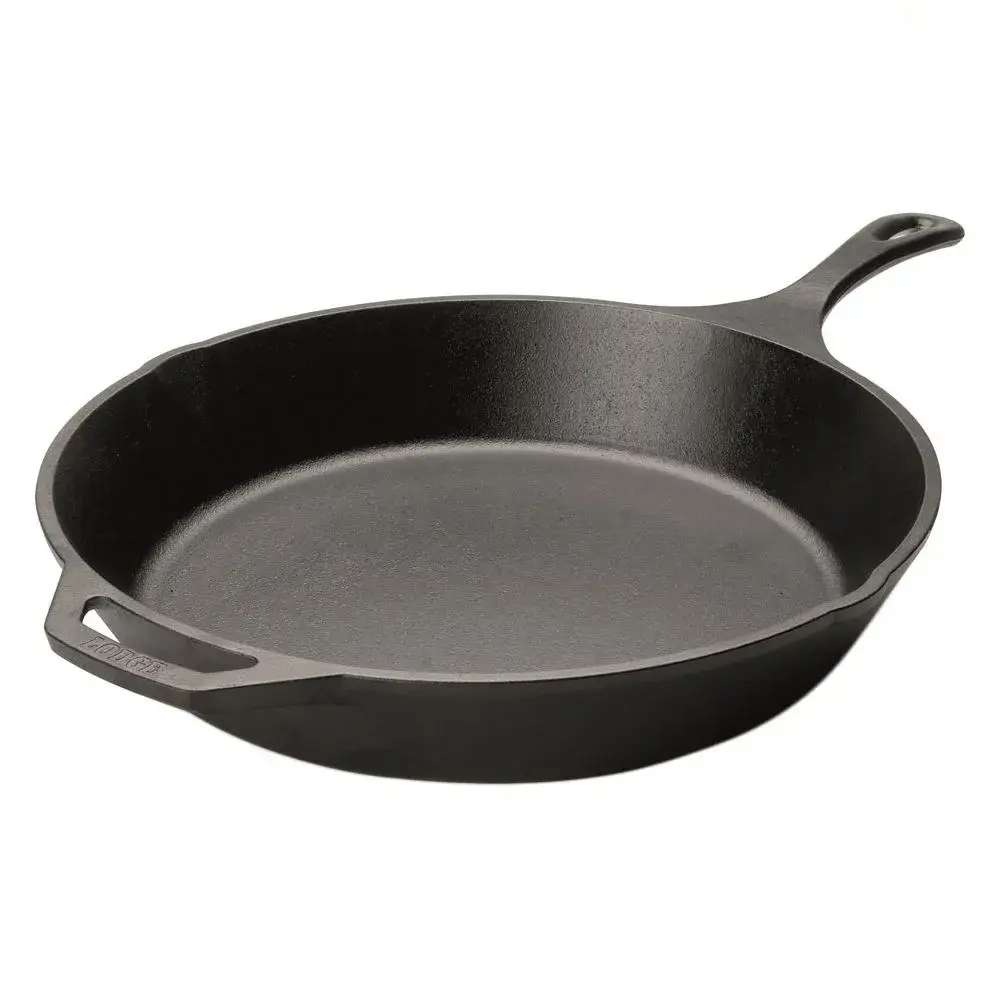 15.25" Lodge Round Skillet With Handle