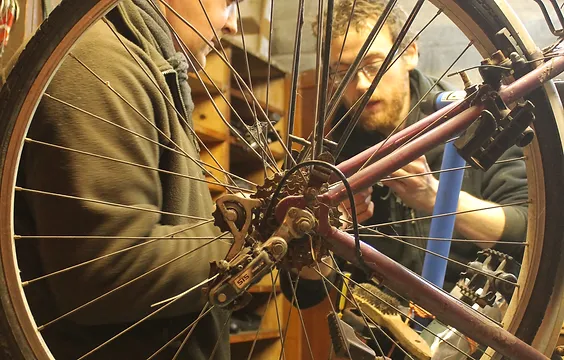 wheel truing service