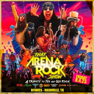 Arena Rock Show Tribute
