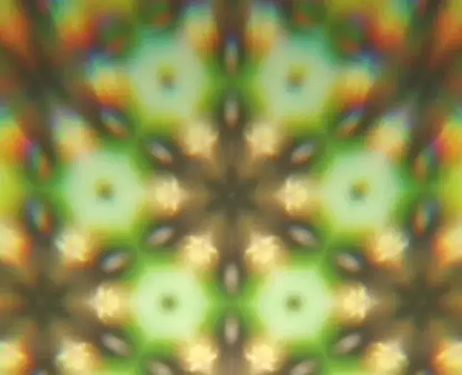 Sacred geometry with topaz and rosemary - click to watch the video reading