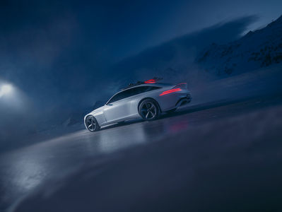 Winter escapade in the Engadin: Car excursion through snowy mountain landscapes, produced by Alpha Production GmbH 