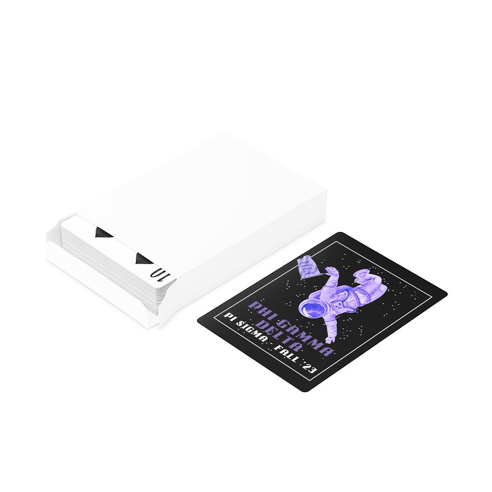 Thumbnail: Phi Gam Poker Cards