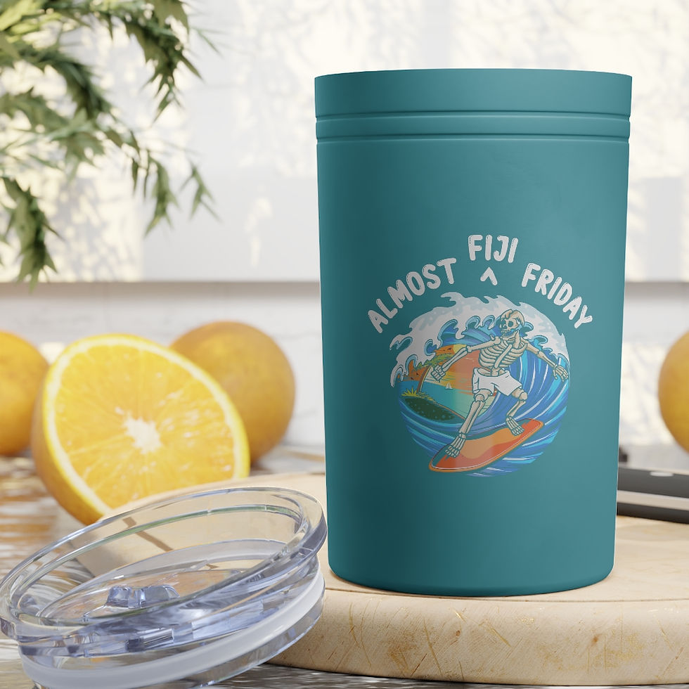 Thumbnail: Almost FIJI Friday - First Edition - Vacuum Insulated Tumbler, 11oz
