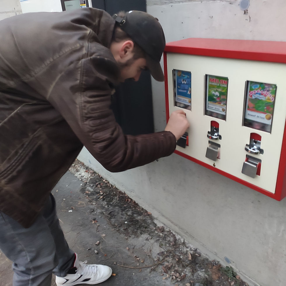 Niemals zu alt