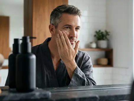 Men's skincare from Guy Kempt