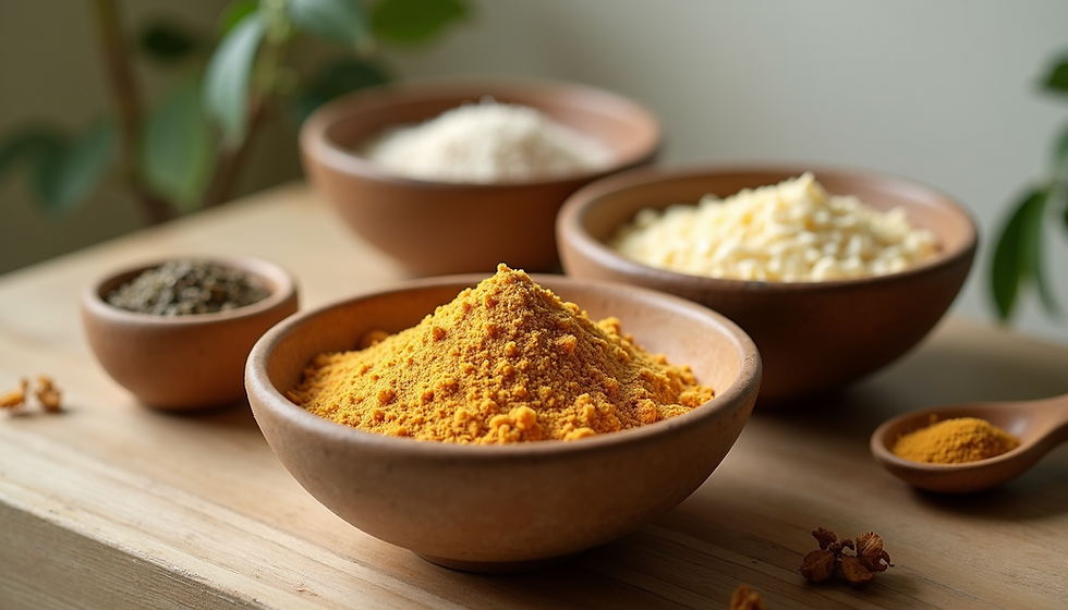 Guy Kempt only use natural ingredients