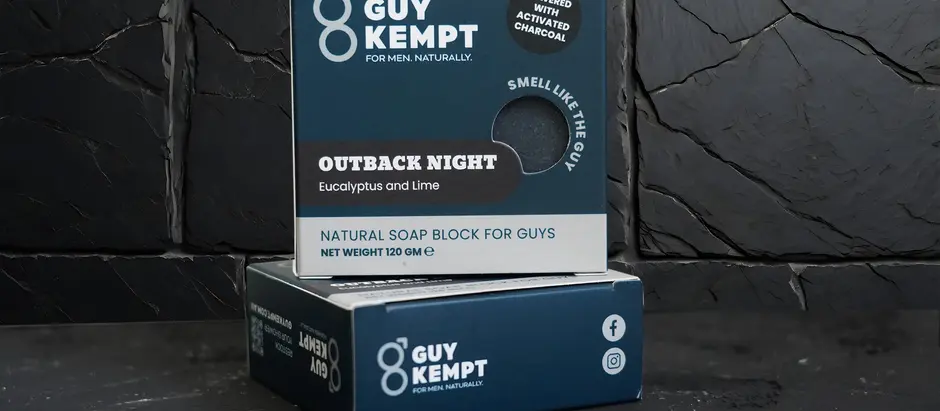 Australia's Favourite Charcoal Soap Guy Kempt Outback Night